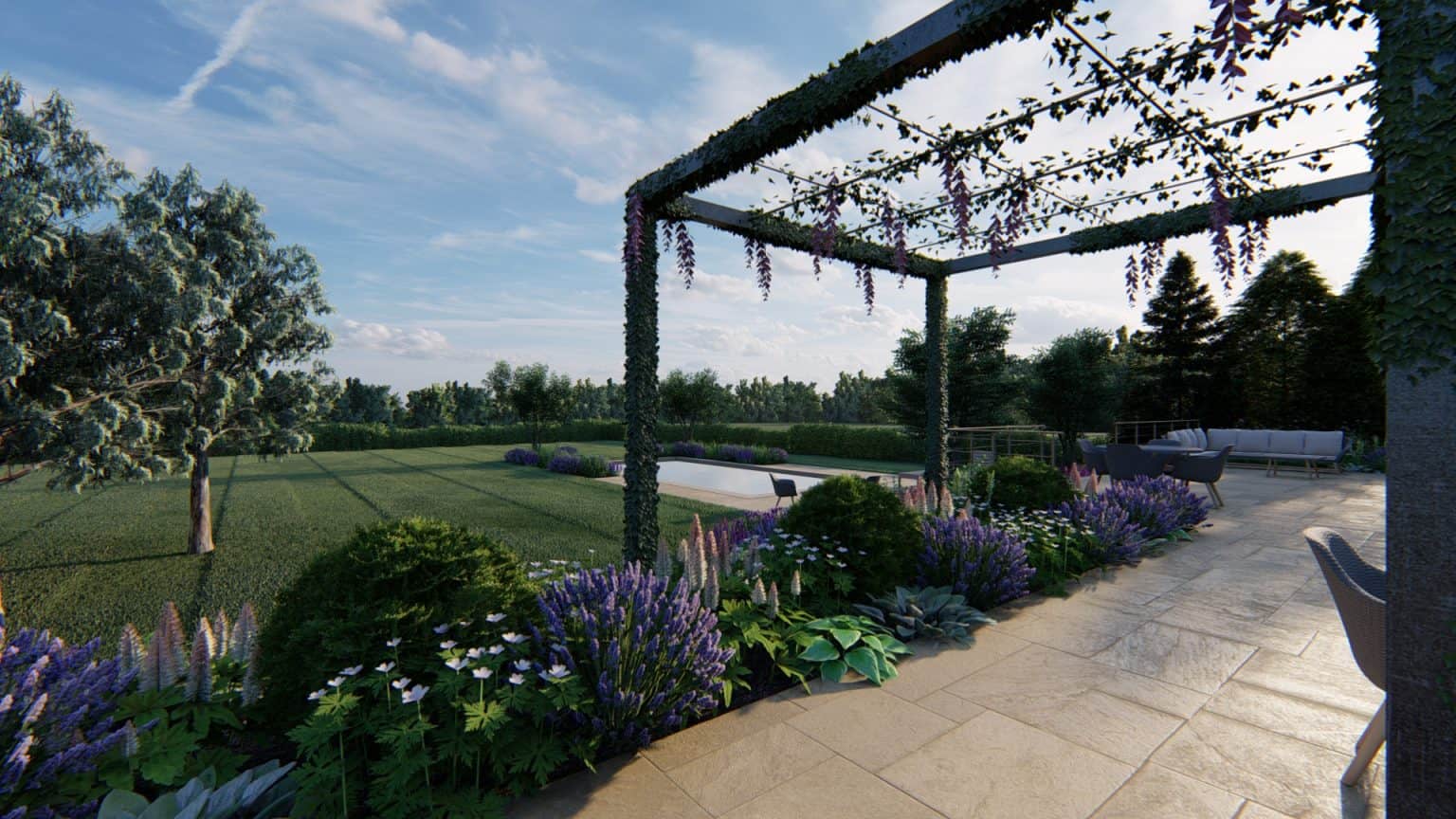 High Trees - Heartwood Garden Design