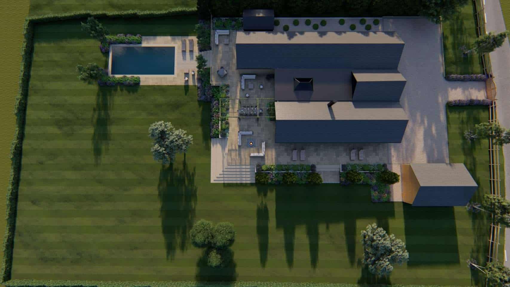 High Trees - Heartwood Garden Design