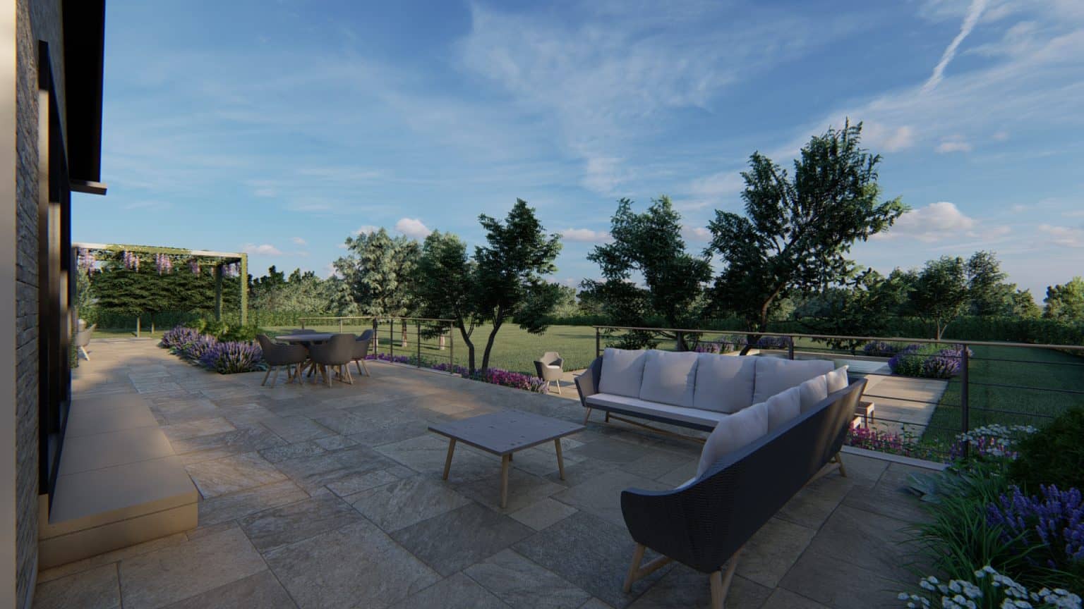 High Trees - Heartwood Garden Design