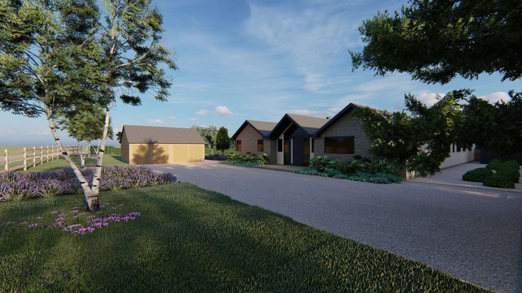 High Trees - Heartwood Garden Design