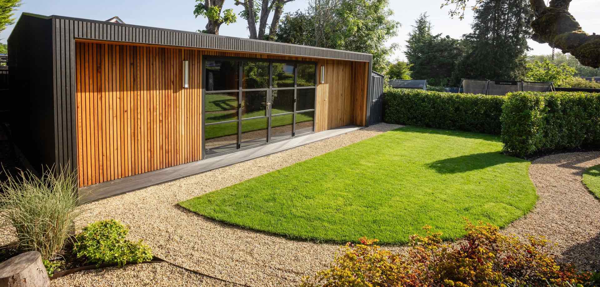 Garden Room Gym at Park Hill Harpenden Garden
